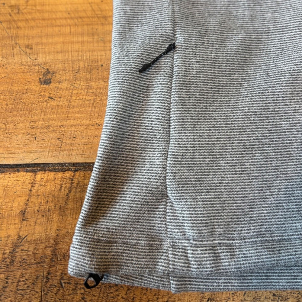 Adidas Terrex Womens Climawarm Gray Full Zip Sweatshirt Athletic Jacket Size M - Picture 4 of 7